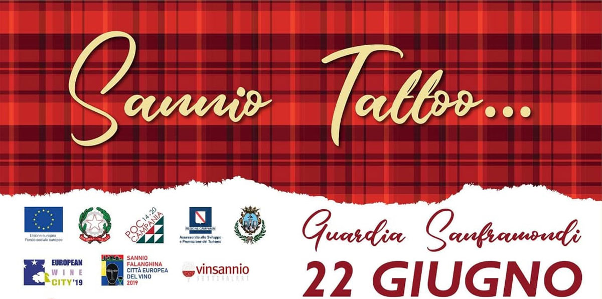 Sannio Tattoo, cornamuse scozzesi e fanfare militari per celebrare la capitale europea del vino 2019