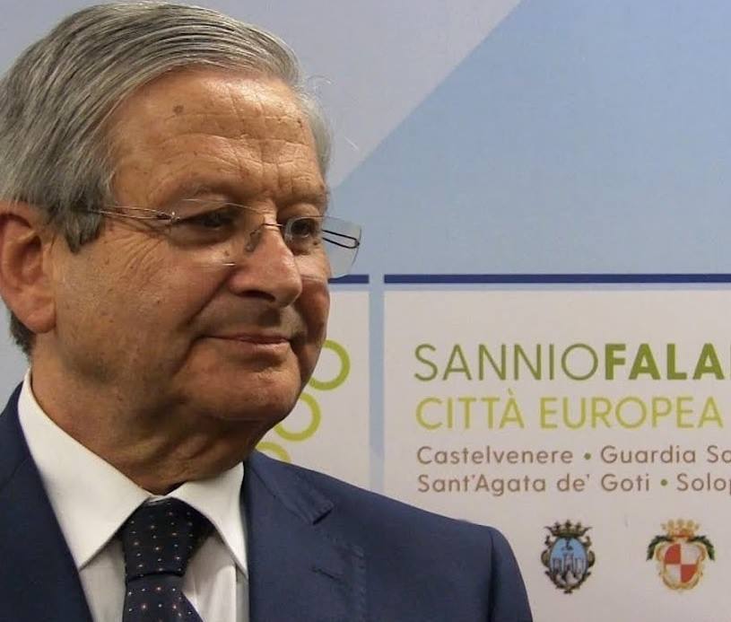 Premio Vitigno Italia 2019 al sindaco Floriano Panza