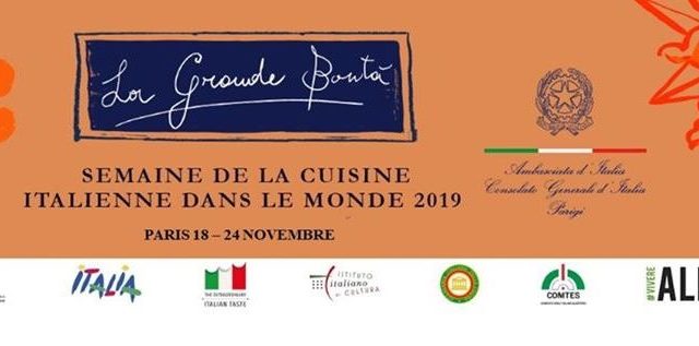 Settimana cucina italiana nel mondo, partnership tra Agenzia Nazionale Turismo e Sannio Falanghina